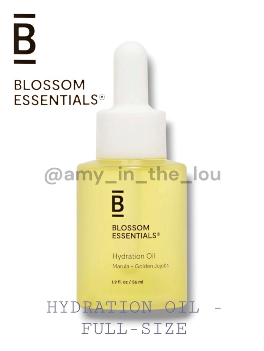 Blossom Essentials Hydration Oil